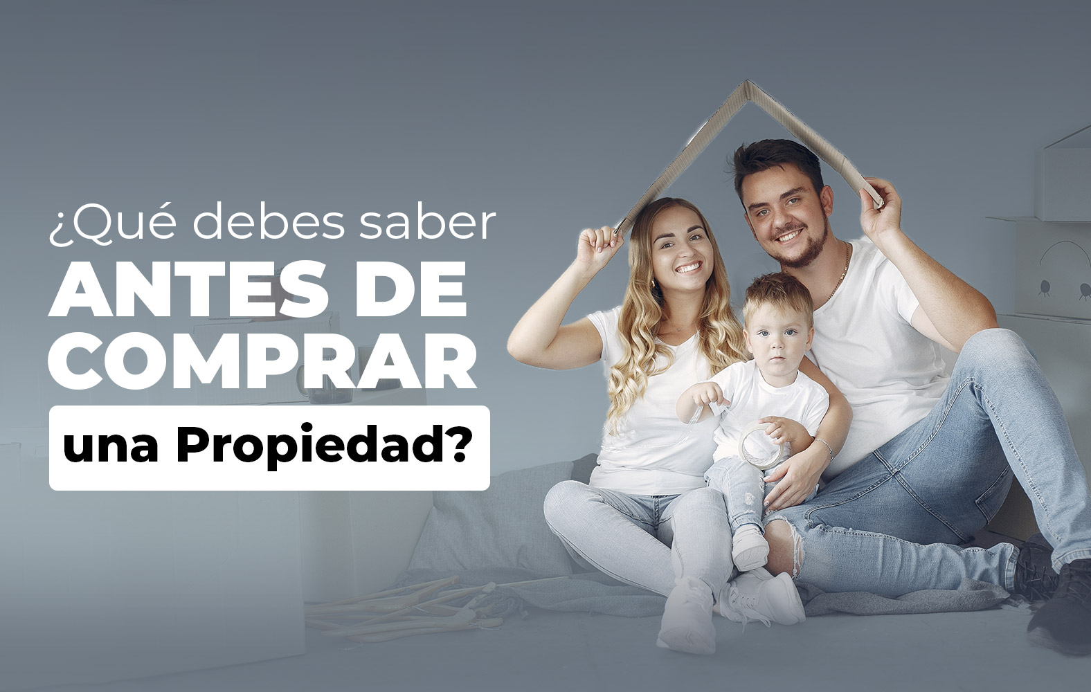 Esto es lo que debes tomar en cuenta antes de comprar una propiedad