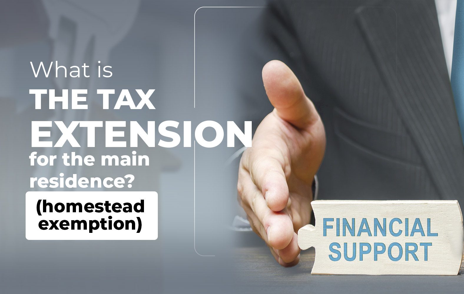 Do you know what a home tax exemption is?