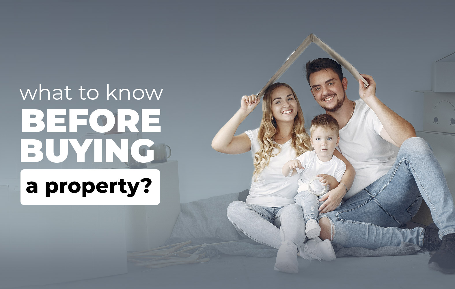 This is what you should take into account before buying a property