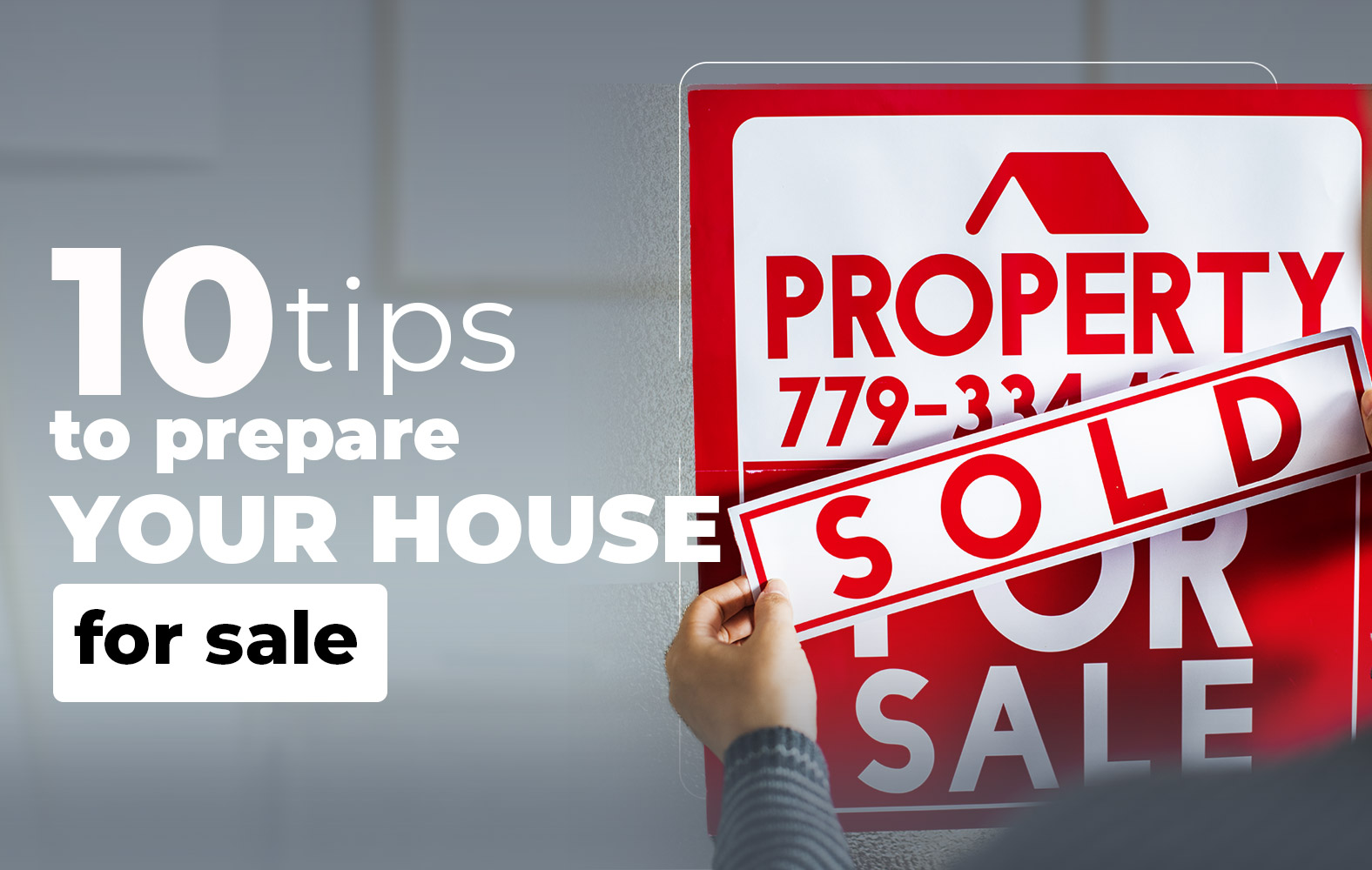 Tips to prepare your house for sale