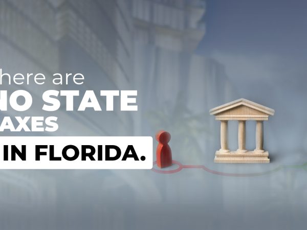 Did you know that in Florida there are no state taxes?