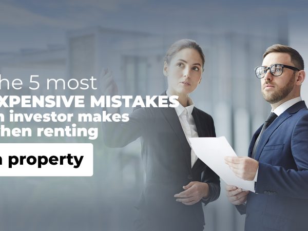 5 mistakes you can not make when renting a property: