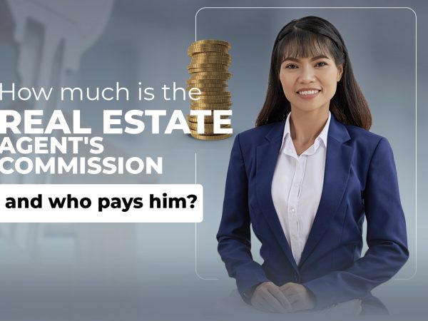 How much should the real estate agent earn?
