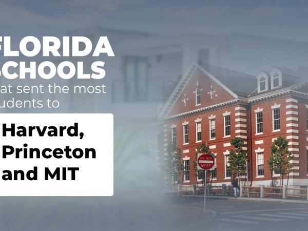 Florida Schools with the Most Students at Major Universities