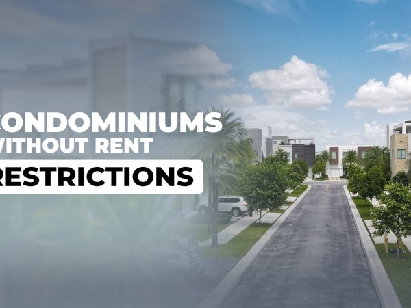 Condominiums without rent restrictions
