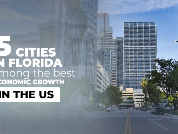 5 Florida cities that have a great growth in the United States