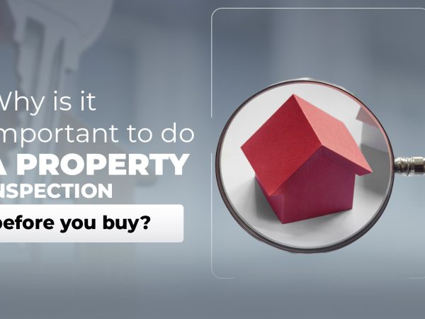 You should always do an inspection of the property before closing the purchase